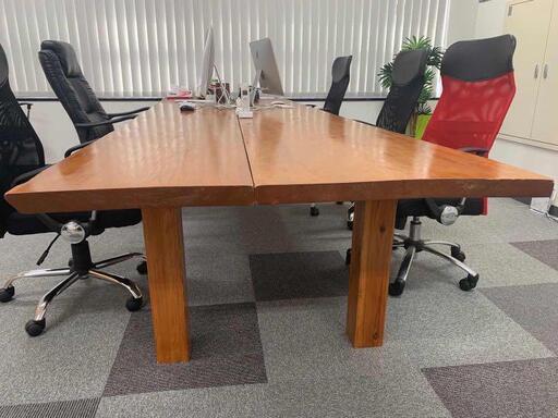 超高級大型木製会議テーブル