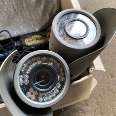 監視カメラ・モニター