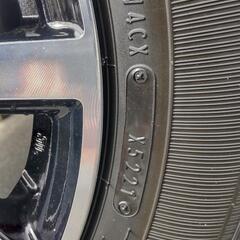 新車外しタイヤ  165/65R14  エナセーブEC300+  お早めに