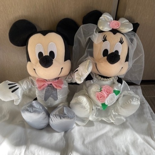 ミッキーミニーウェルカムドール結婚式 Mii 北伊丹の子供用品の中古あげます 譲ります ジモティーで不用品の処分