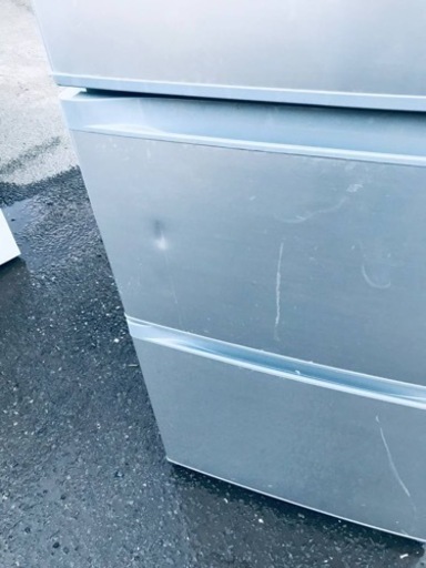 ⑤ET1613番⭐️330L⭐️ TOSHIBAノンフロン冷凍冷蔵庫⭐️ - 冷蔵庫 