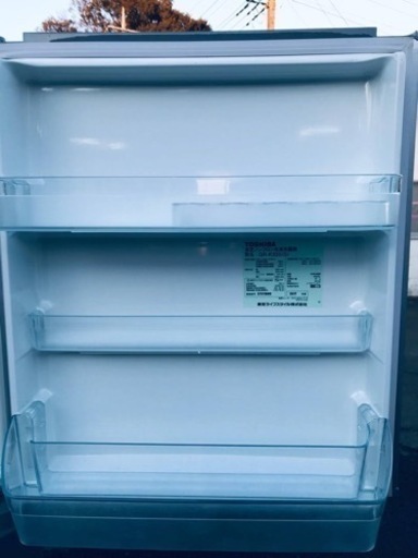⑤ET1613番⭐️330L⭐️ TOSHIBAノンフロン冷凍冷蔵庫⭐️ - 冷蔵庫 