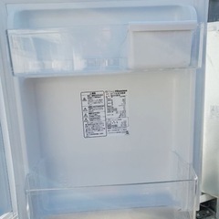 ⑤ET1628番⭐️Hisense2ドア冷凍冷蔵庫⭐️ 2019年製 