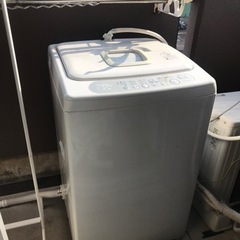 【差し上げます】洗濯機　東芝 ツインエアードライ 4.2kg  ...