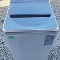 ④✨2018年製✨1718番 Panasonic✨全自動電気洗濯機✨