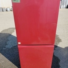 ⑤✨2016年製✨1627番 AQUA✨ノンフロン冷凍冷蔵庫✨ AQR-16E(