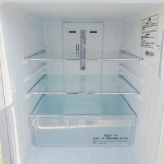 ⑤✨2019年製✨1628番 Hisense✨2ドア冷凍冷蔵庫✨ HR-G13B-W‼️