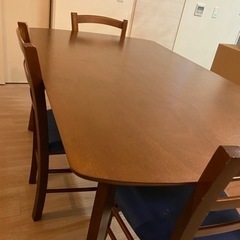 引っ越し直前特段セールpart.3(ダイニングテーブルセット)