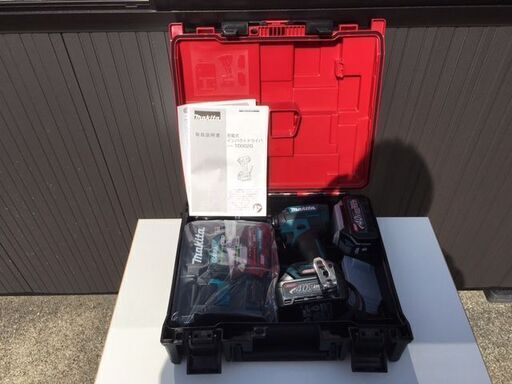 新品・未使用品】 makita(マキタ) 40Vmax 充電式インパクトドライバ