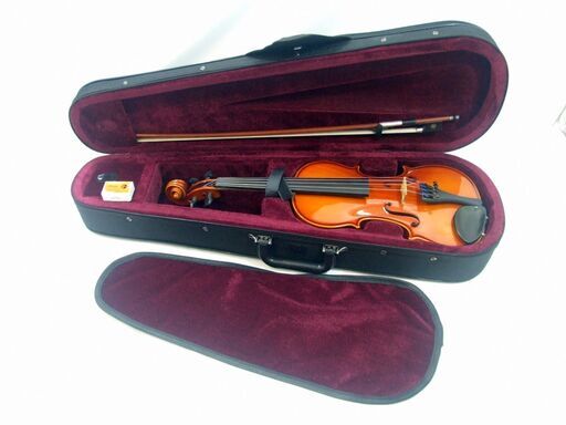 メンテ済み 美品 国産 梅沢バイオリン 分数 1/2 UMEZAWA VIOLIN No U40 