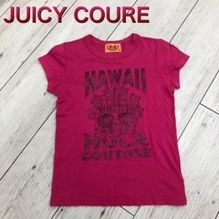 【JUICY COURE】ジューシークチュール　S  Tシャツ