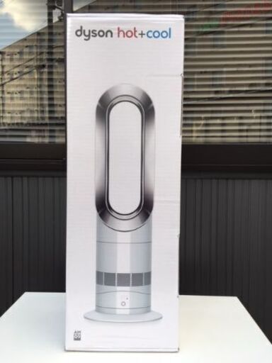 【新品・未開封品／2022年2月15日　公式ストア購入・メーカー保証2年間】 Dyson（ダイソン）　AM09 WN　Hot+Cool　ファンヒーター　扇風機