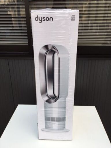 【新品・未開封品／2022年2月15日　公式ストア購入・メーカー保証2年間】 Dyson（ダイソン）　AM09 WN　Hot+Cool　ファンヒーター　扇風機