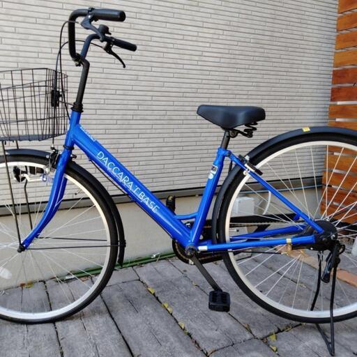 美品　自転車　27インチ