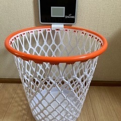 バスケットゴール型　ゴミ箱