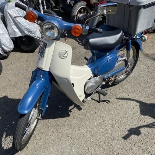 HONDA スーパーカブ　50cc キャブレター　原付　c50 AA01 福岡市南区