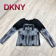 【DKNY】ディケーエヌワイM  ストレッチTシャツ