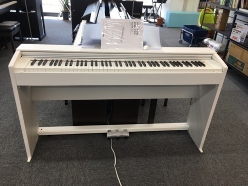 i511  CASIO  Privia  PX-770WH  2019年製　カシオ　プリビア　電子ピアノ