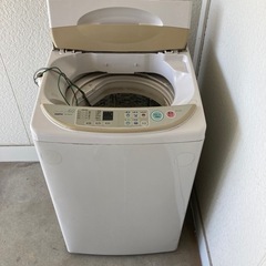 【現在取引中・無料】洗濯機　SANYO6.0kg