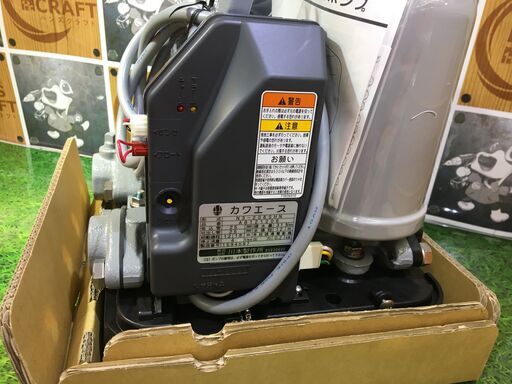 川本 N3-206SHN ポンプ 未使用