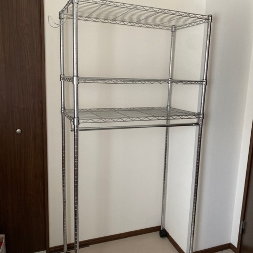 メタルシェフワードローブスチールラック Blue Sea 宮古島の収納家具 スチールラック の中古あげます 譲ります ジモティーで不用品の処分