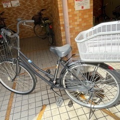 決まりました　自転車　2000円　18日から受け渡し可能