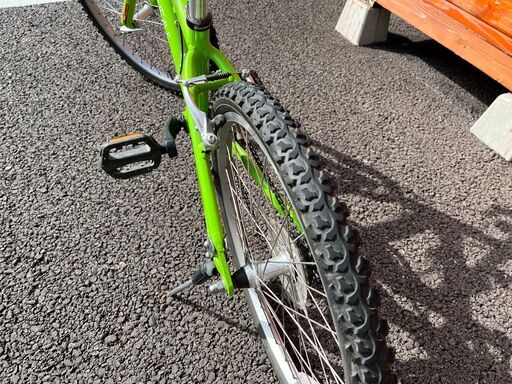 美品】大幅値引き!! ルイガノ22インチ18段変速Jr用MTB