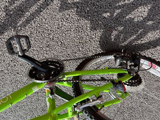 美品】大幅値引き!! ルイガノ22インチ18段変速Jr用MTB