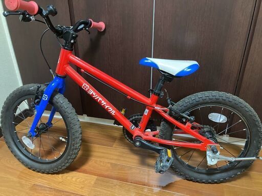 【ヨツバサイクル】子供用自転車 キッズ 16インチ 中古