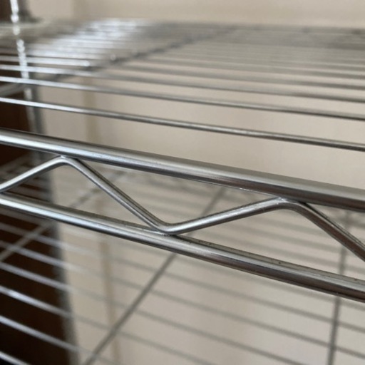 メタルシェフワードローブスチールラック Blue Sea 宮古島の収納家具 スチールラック の中古あげます 譲ります ジモティーで不用品の処分