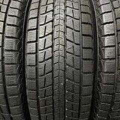DUNLOP WINTER MAXX SJ8 225/65R17 17インチ スタッドレス 4本 2017年 