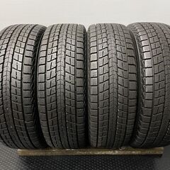 DUNLOP WINTER MAXX SJ8 225/65R17 17インチ スタッドレス 4本 2017年