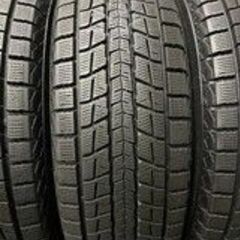 DUNLOP WINTER MAXX SJ8 225/65R17 17インチ スタッドレス 4本 2017年