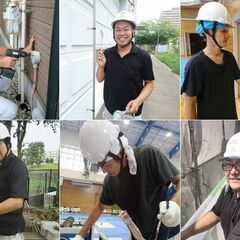 外壁･屋根の塗装･防水･シーリング職人　月給30万円+各種手当 - 千葉市