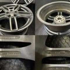 ST SPORT TECHNIC スポーツテクニック 社外ホイール 17インチ 4本 7.5J5HPCD112+50 フォルクスワーゲン等 　(VHF256)クレジットカード QRコード決済可能