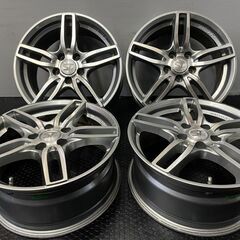 ST SPORT TECHNIC スポーツテクニック 社外ホイール 17インチ 4本 7.5J5HPCD112+50 フォルクスワーゲン等 　(VHF256)クレジットカード QRコード決済可能