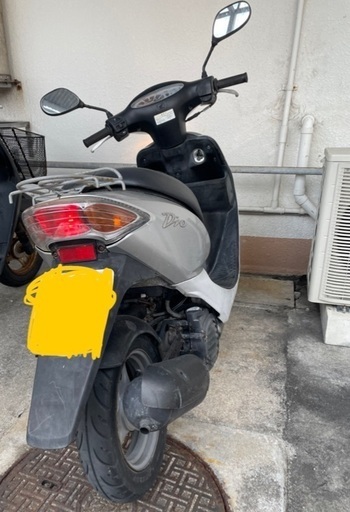ホンダ　原付バイク　Dio