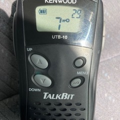 トランシーバー（無線機）KENWOOD