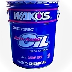 WAKOS アンチエイジングオイル4L(ガソリンエンジンオイル)
