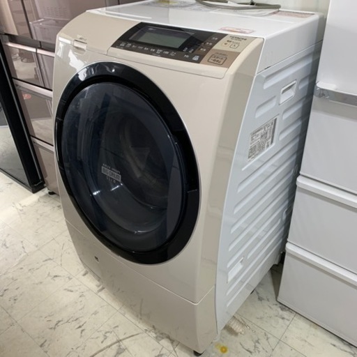 日立洗濯乾燥機　BD-S8700L 2015年製