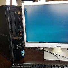 【ネット決済】激安！在庫処分品!! Dellデスクトップパソコン