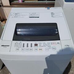 【新生活応援SALE】2019年製　ハイセンス　4.5kg洗濯機...