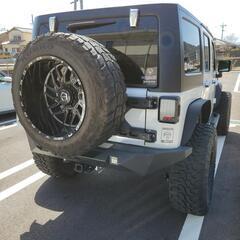 ラングラー　リアバンパー　Top Fire