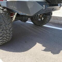 ラングラー　リアバンパー　Top Fire