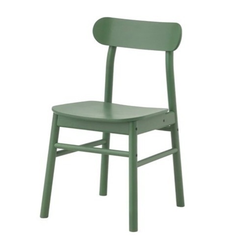 IKEA イケア　椅子　グリーン　RÖNNINGE ロッニンゲ