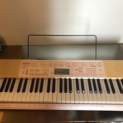 ☆お取引決定☆CASIOカシオ電子ピアノ　LK-115