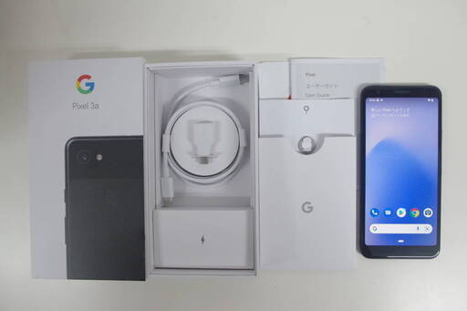 Google Pixel 3a GO20H 64GB Just Black www.qsofas.es