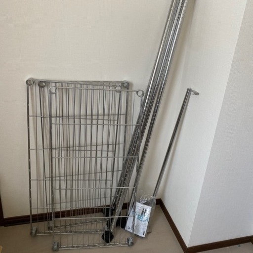 メタルシェフワードローブスチールラック Blue Sea 宮古島の収納家具 スチールラック の中古あげます 譲ります ジモティーで不用品の処分