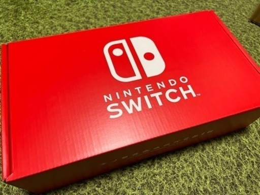 【新品未使用】Nintendo Switch本体　早い者勝ちです‼︎