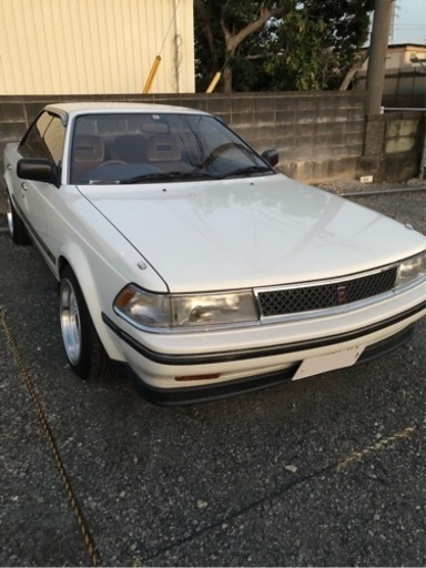 本気の最終値下げ 初代カリーナed 走行少なく車検長い マルクス 倉見のトヨタの中古車 ジモティー